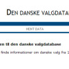 DenDanskeValgdatabase