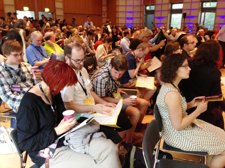 Netzwerk Recherche gathered more than 800 journalists to the conference this weekend.