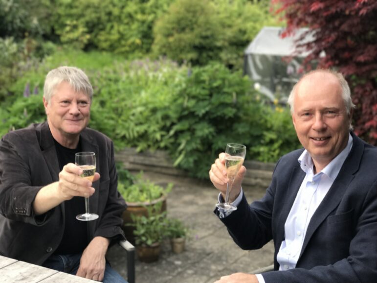 Fra en scene i København til et globalt netværk